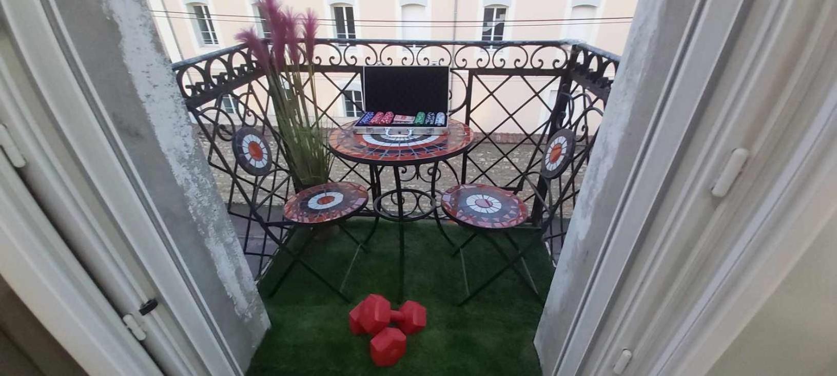 Les Suite Appartement A Chalon Sur Saone Kamer foto