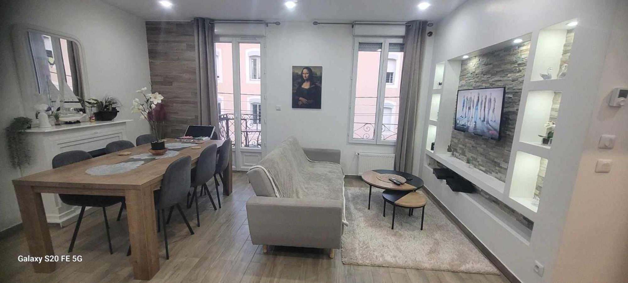 Les Suite Appartement A Chalon Sur Saone Kamer foto