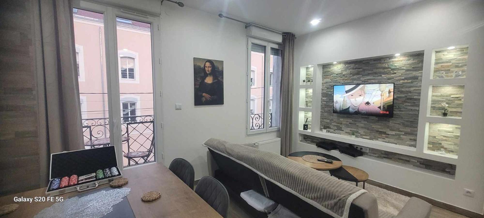 Les Suite Appartement A Chalon Sur Saone Kamer foto