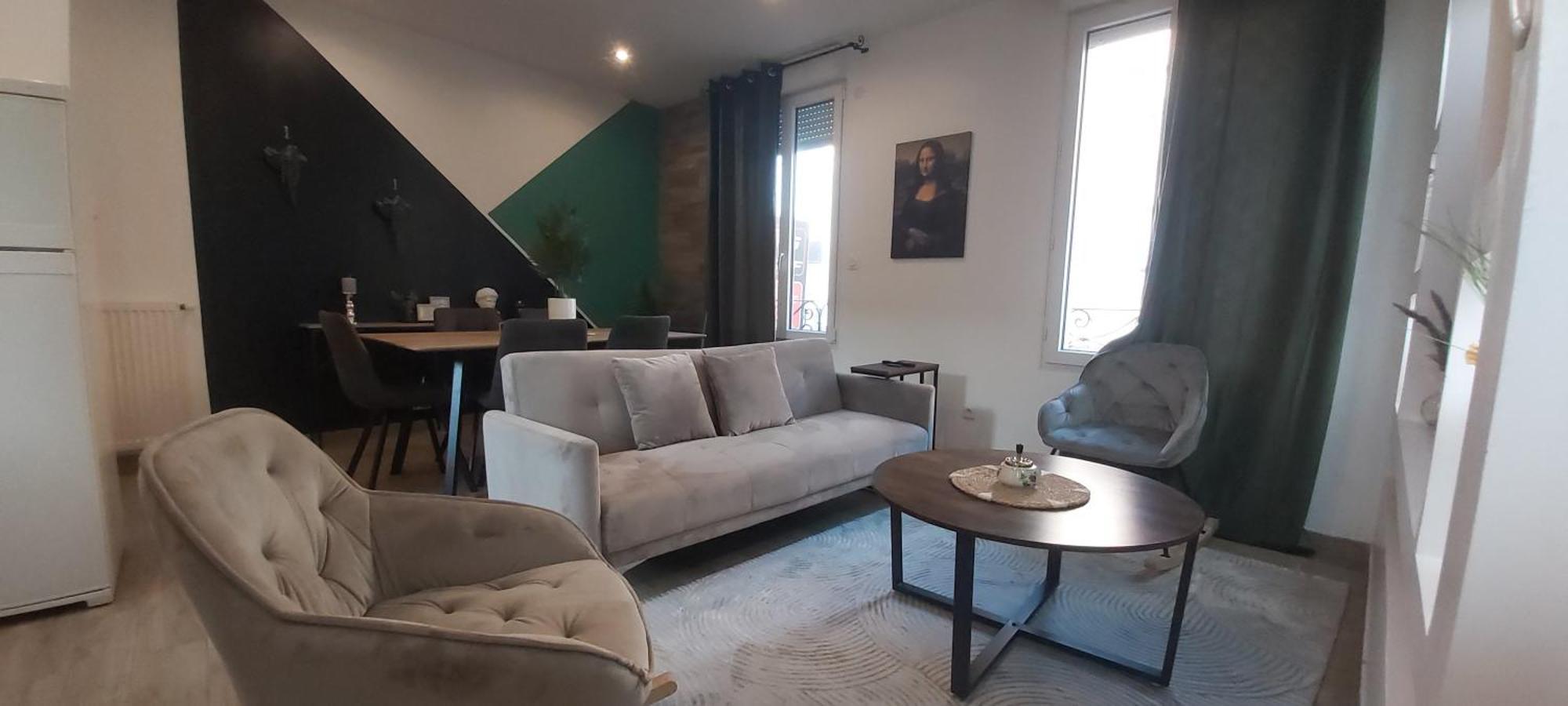 Les Suite Appartement A Chalon Sur Saone Kamer foto
