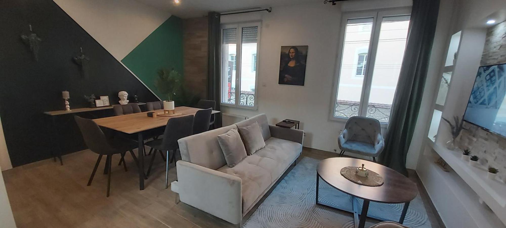 Les Suite Appartement A Chalon Sur Saone Kamer foto