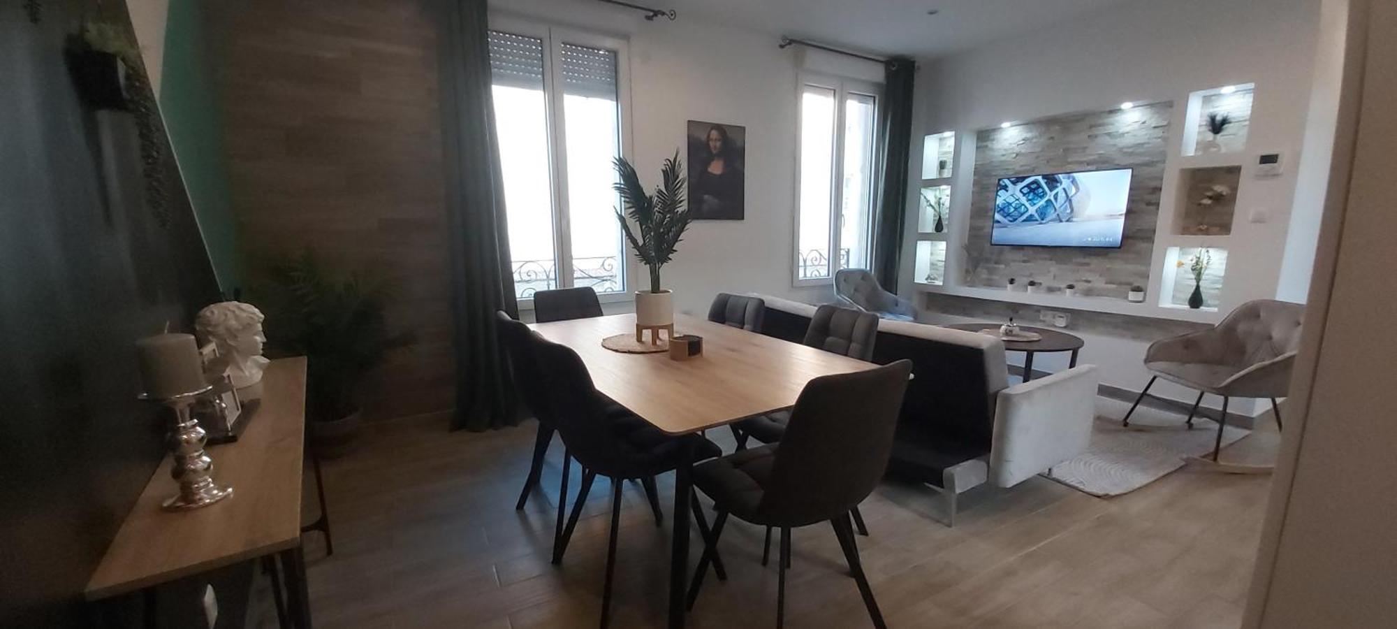 Les Suite Appartement A Chalon Sur Saone Kamer foto