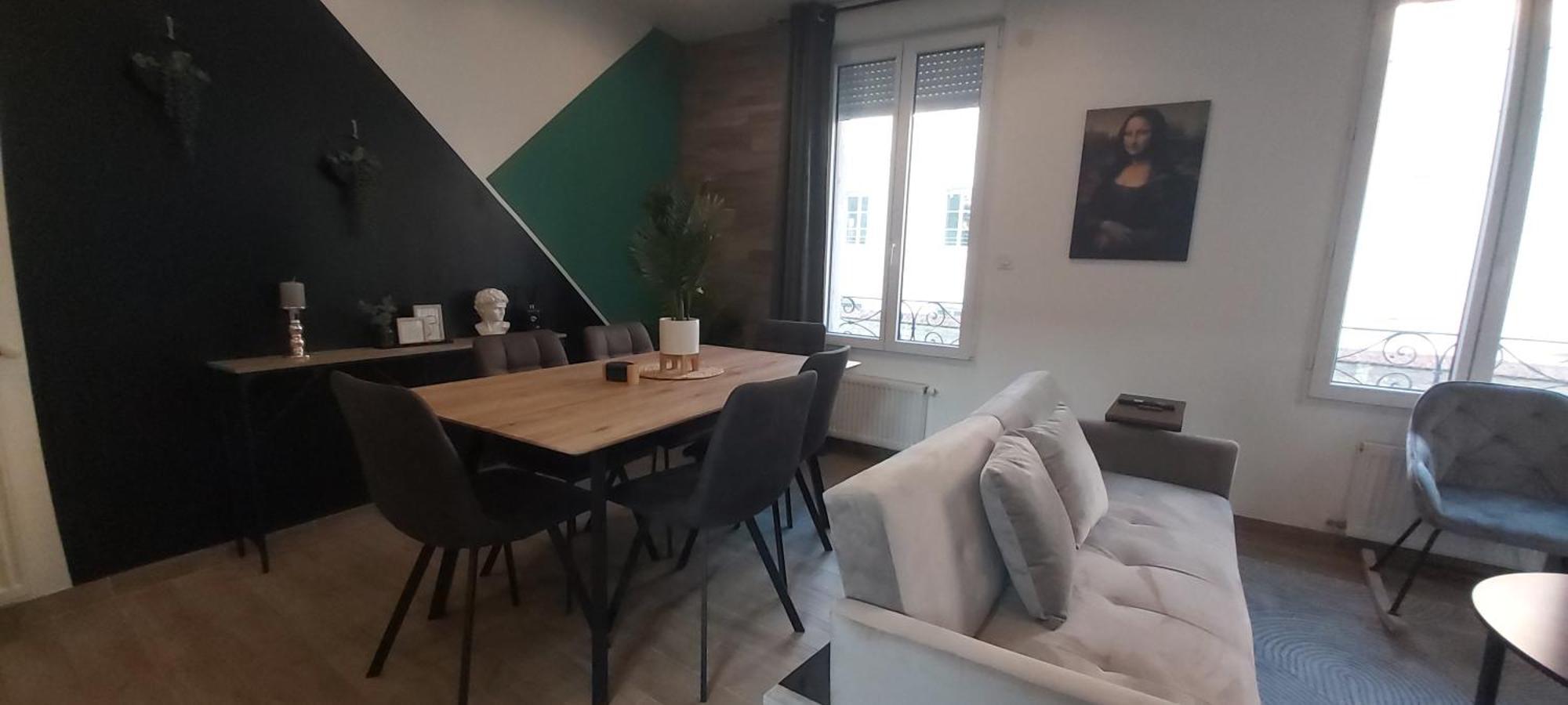 Les Suite Appartement A Chalon Sur Saone Kamer foto