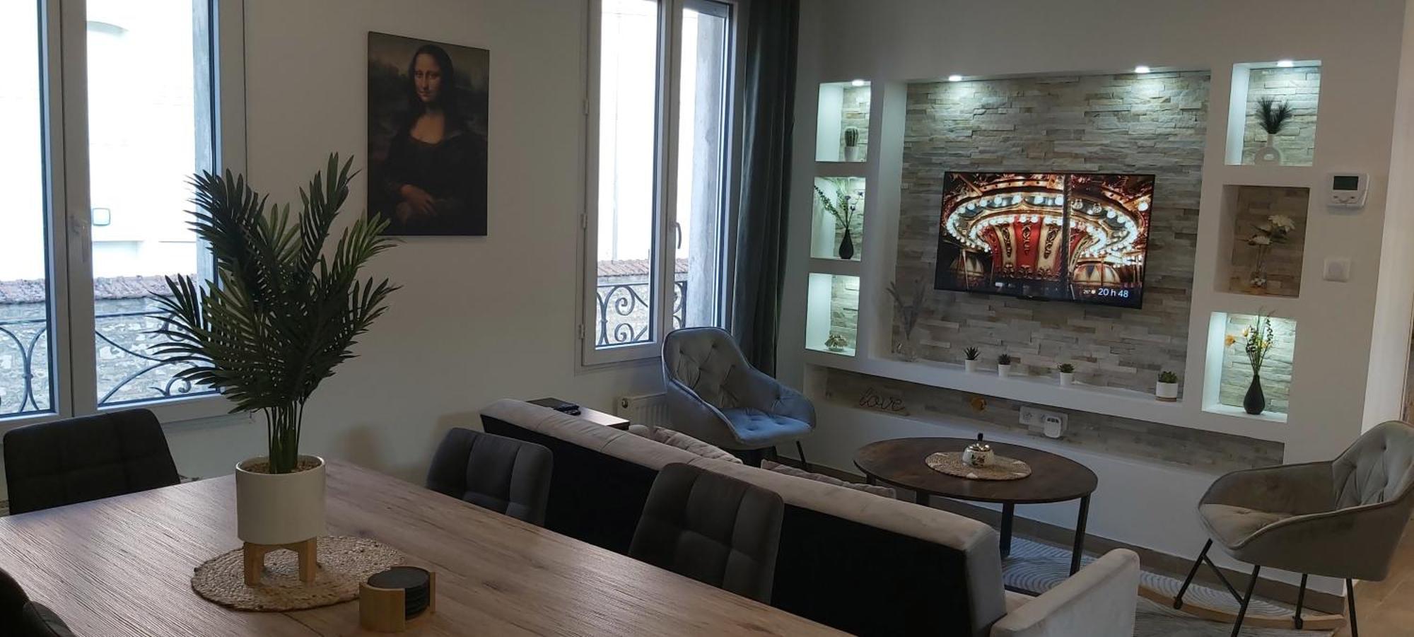 Les Suite Appartement A Chalon Sur Saone Kamer foto