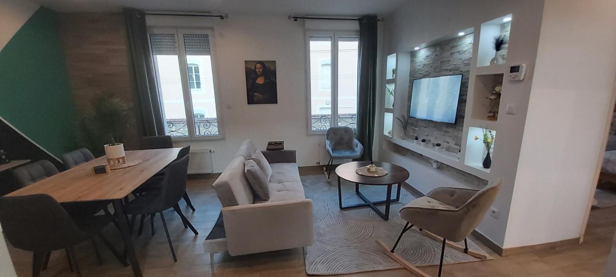 Les Suite Appartement A Chalon Sur Saone Kamer foto
