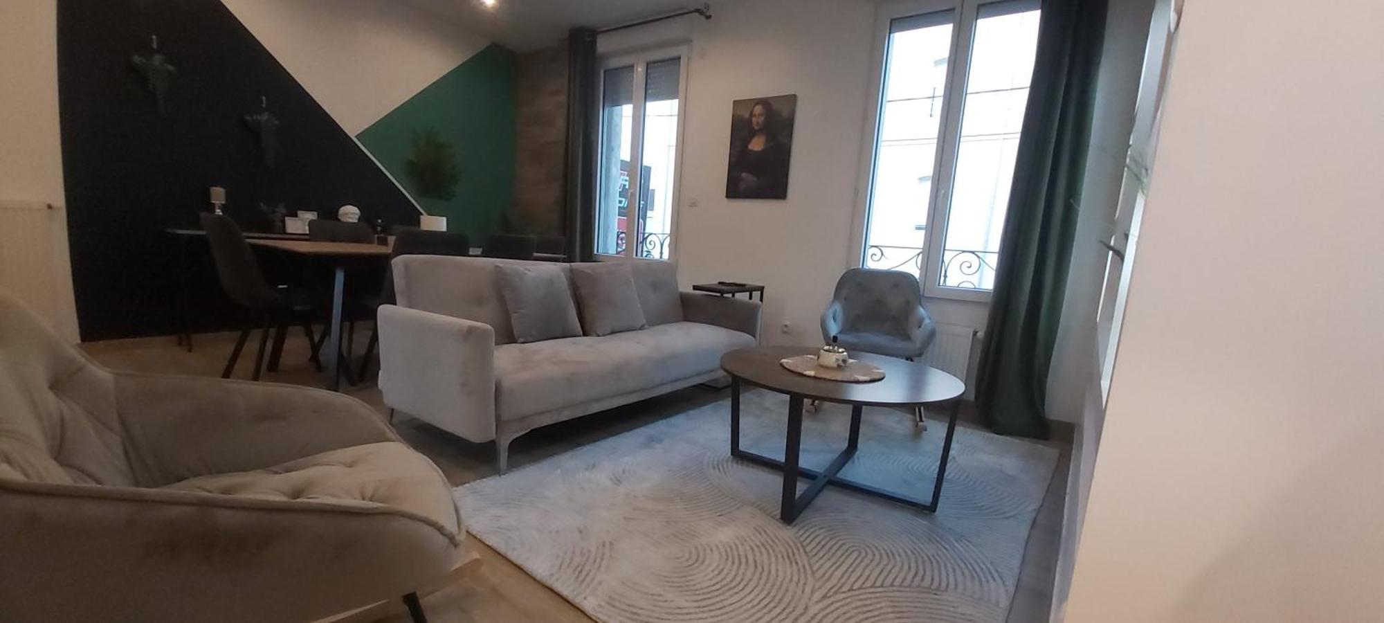Les Suite Appartement A Chalon Sur Saone Kamer foto