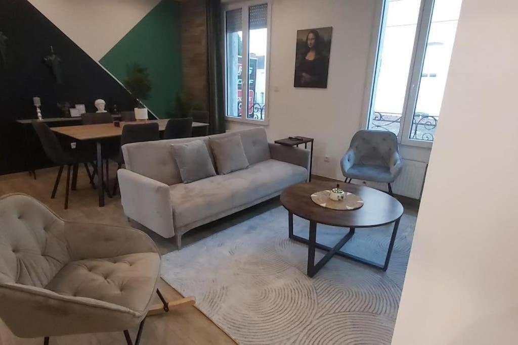 Les Suite Appartement A Chalon Sur Saone Buitenkant foto