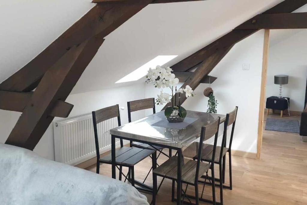 Les Suite Appartement A Chalon Sur Saone Buitenkant foto
