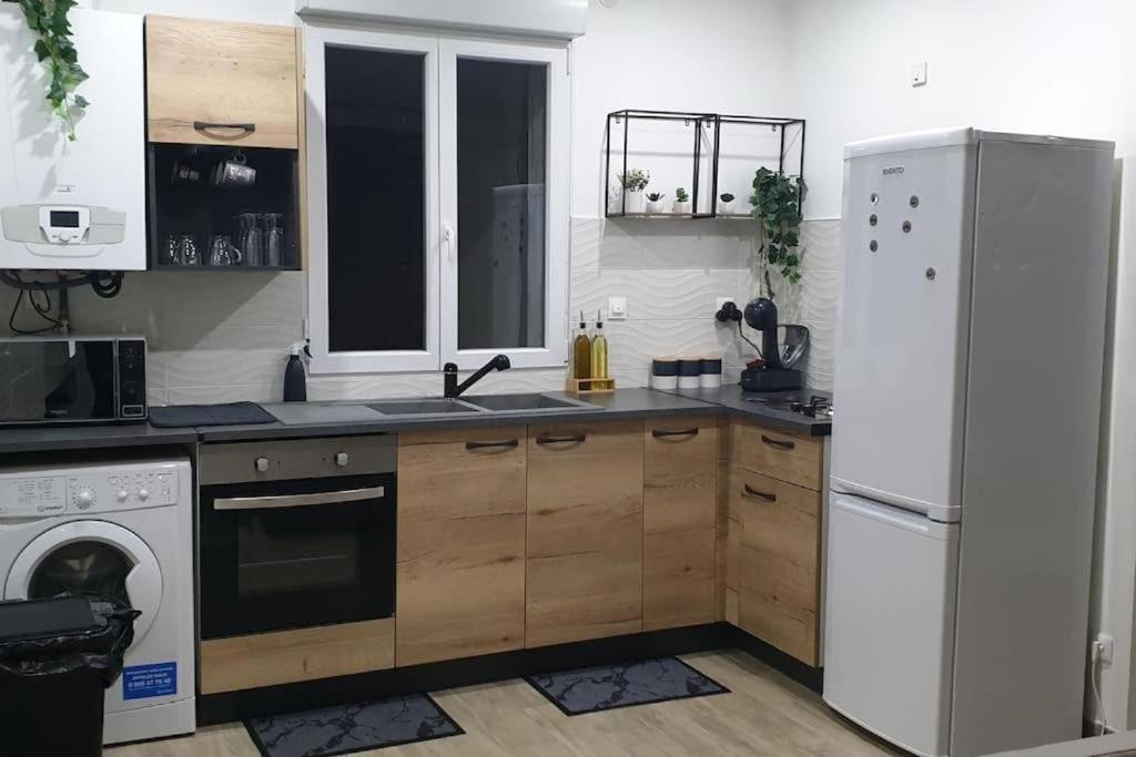 Les Suite Appartement A Chalon Sur Saone Buitenkant foto