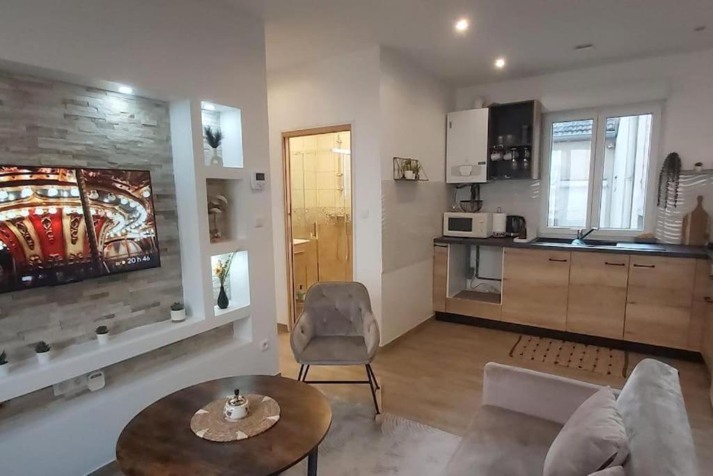 Les Suite Appartement A Chalon Sur Saone Buitenkant foto