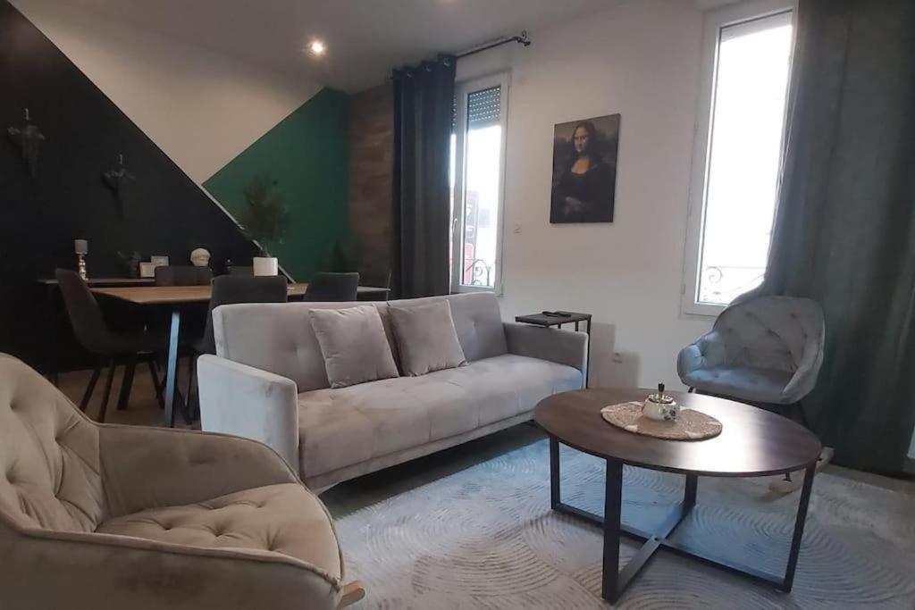 Les Suite Appartement A Chalon Sur Saone Buitenkant foto