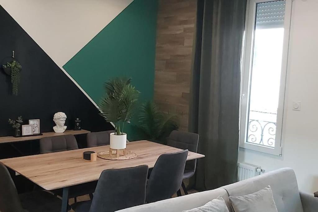 Les Suite Appartement A Chalon Sur Saone Buitenkant foto