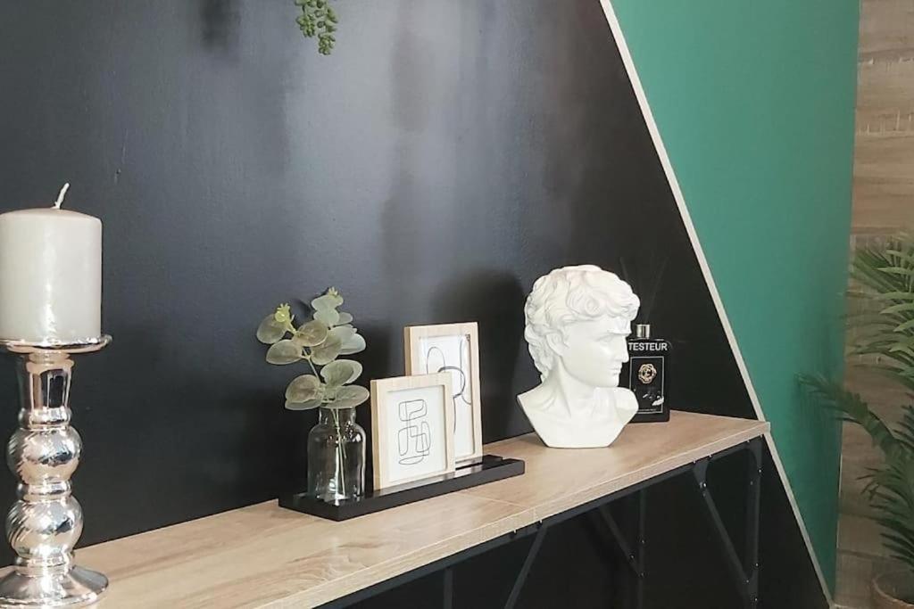 Les Suite Appartement A Chalon Sur Saone Buitenkant foto
