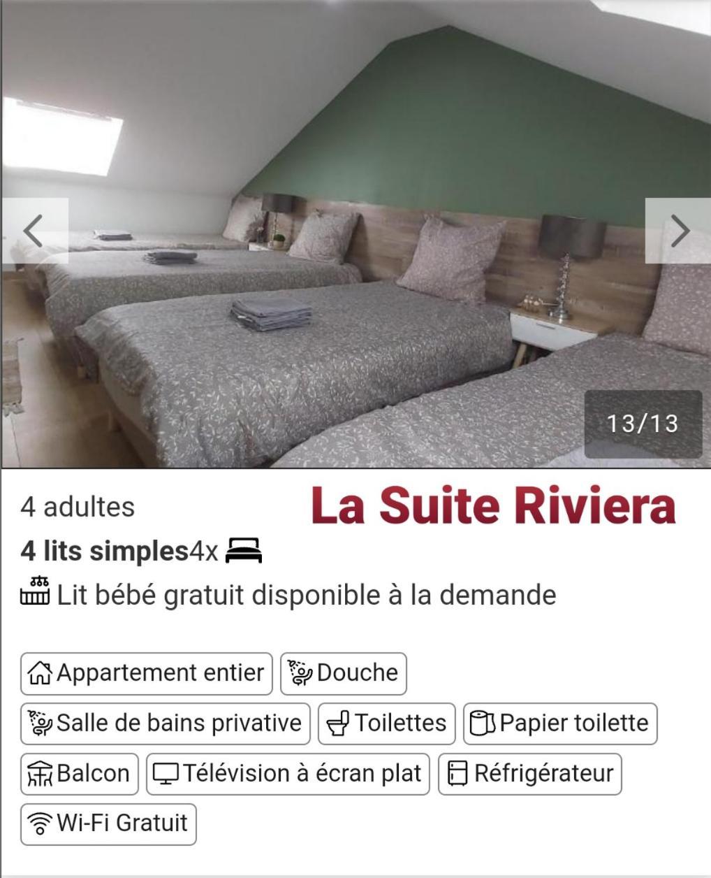 Les Suite Appartement A Chalon Sur Saone Buitenkant foto