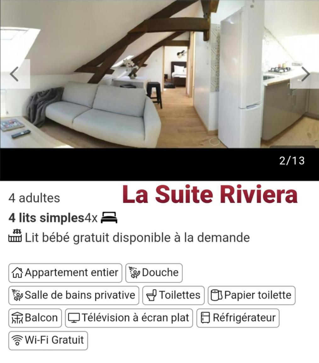 Les Suite Appartement A Chalon Sur Saone Buitenkant foto